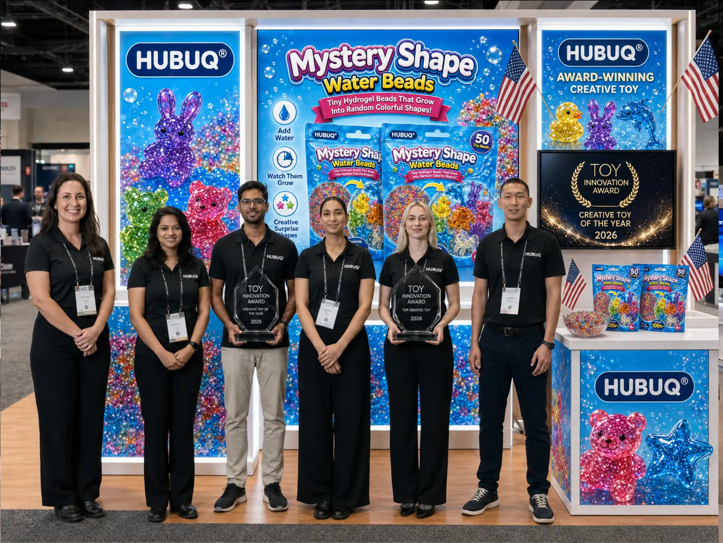 HUBUQ® Mystery Shape Water Beads