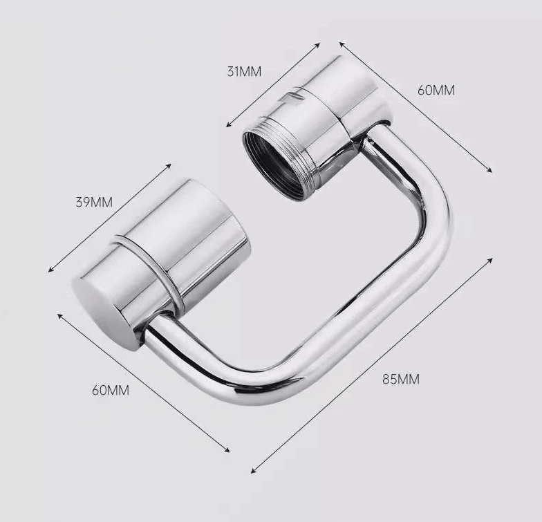 Universal Sink Faucet ✨ 1440° Rotating Faucet Aerator Extension