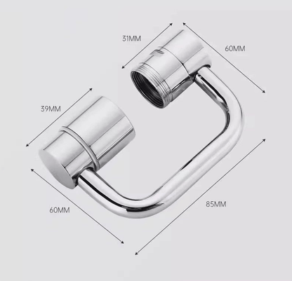 Universal Sink Faucet ✨ 1440° Rotating Faucet Aerator Extension