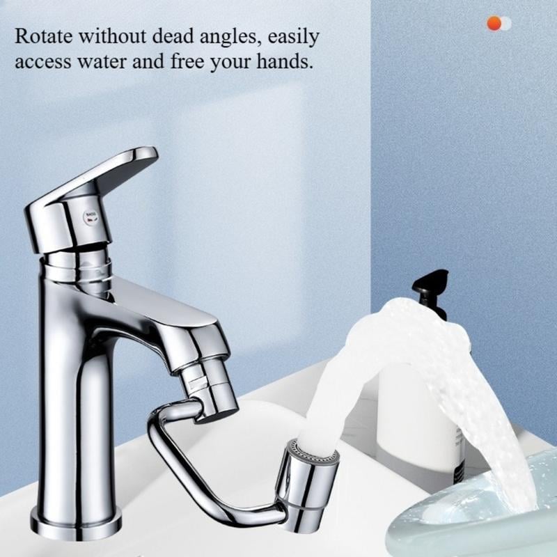 Universal Sink Faucet ✨ 1440° Rotating Faucet Aerator Extension