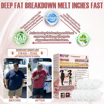 🇺🇸 𝐎𝐅𝐅𝐈𝐂𝐈𝐀𝐋 𝐔.𝐒. 𝐒𝐓𝐎𝐑𝐄 💯💫 𝐂𝐥𝐞𝐚𝐫𝐞𝐧𝐚® 𝐎𝐧𝐜𝐞-𝐃𝐚𝐢𝐥𝐲 𝐖𝐞𝐢𝐠𝐡𝐭 & 𝐌𝐞𝐭𝐚𝐛𝐨𝐥𝐢𝐬𝐦 𝐒𝐮𝐩𝐩𝐨𝐫𝐭 𝐏𝐚𝐭𝐜𝐡 𝐁𝐮𝐫𝐧 𝐅𝐚𝐭 • 𝐂𝐨𝐧𝐭𝐫𝐨𝐥 𝐀𝐩𝐩𝐞𝐭𝐢𝐭𝐞 • 𝐁𝐨𝐨𝐬𝐭 𝐃𝐚𝐢𝐥𝐲 𝐄𝐧𝐞𝐫𝐠𝐲 — 𝐍𝐨 𝐏𝐢𝐥𝐥𝐬, 𝐍𝐨 𝐈𝐧𝐣𝐞𝐜𝐭𝐢𝐨𝐧𝐬