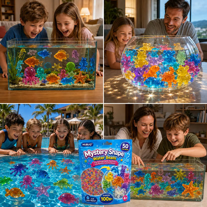 HUBUQ® Mystery Shape Water Beads
