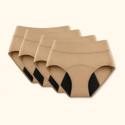 💖Last Day 50% OFF|pupytoy®  100% Leak-Proof Underwear 4-pack🌸