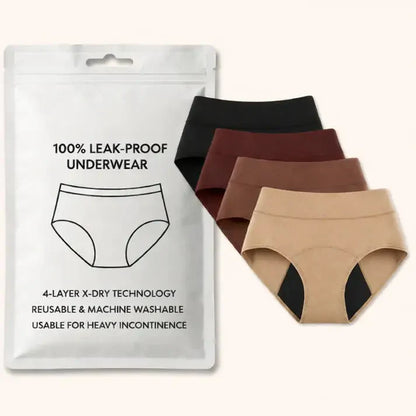 💖Last Day 50% OFF|pupytoy®  100% Leak-Proof Underwear 4-pack🌸