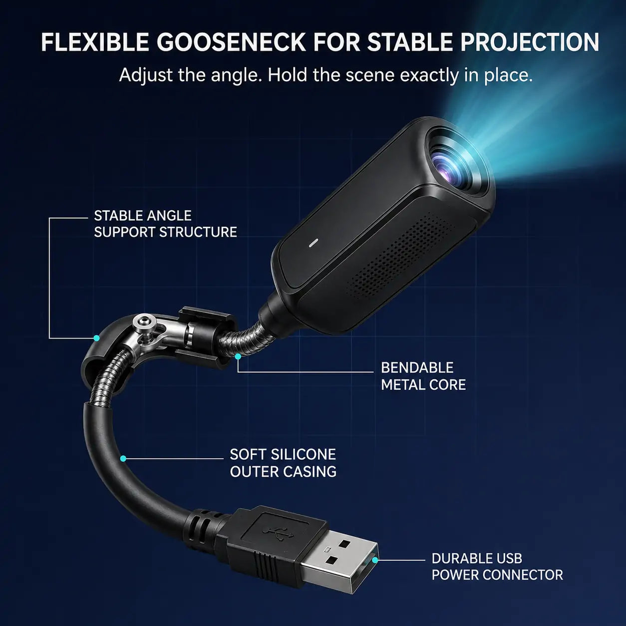 🌌🧸 Comauo® 5D Night Light Projector