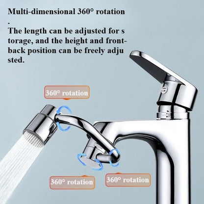 Universal Sink Faucet ✨ 1440° Rotating Faucet Aerator Extension