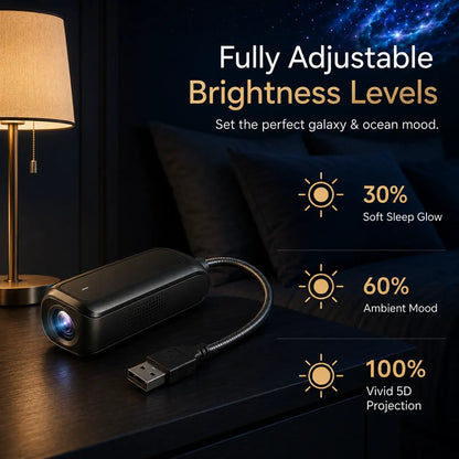 🌌🧸 Comauo® 5D Night Light Projector