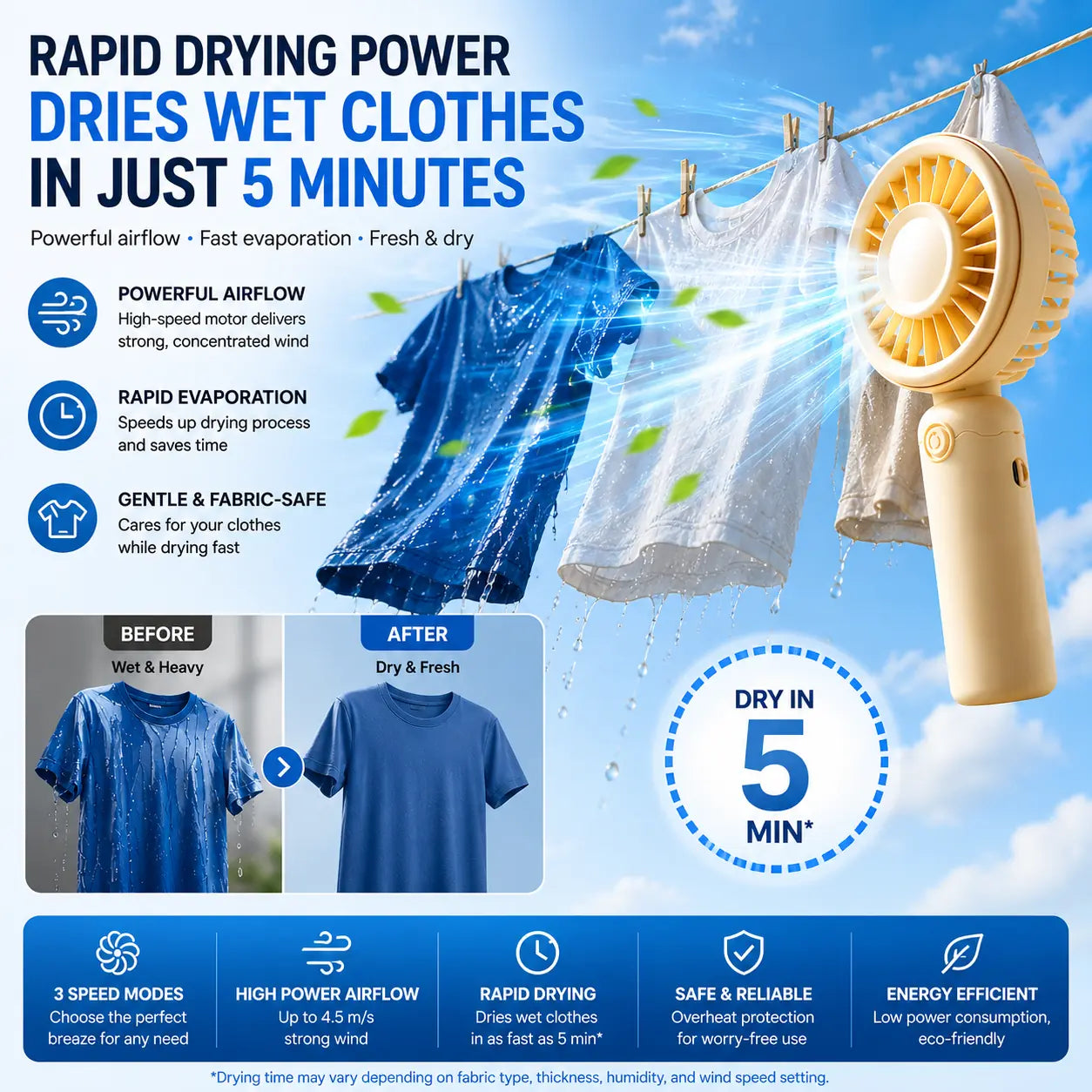 ❄️ TOPACME® Personal Cooling System – Instant refreshment for hot summer days 💨
