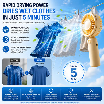 ❄️ TOPACME® Personal Cooling System – Instant refreshment for hot summer days 💨