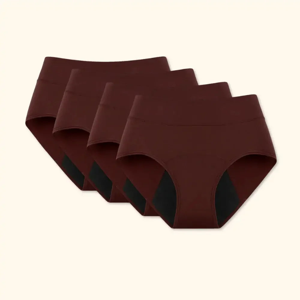 💖4-pack Dark Brown