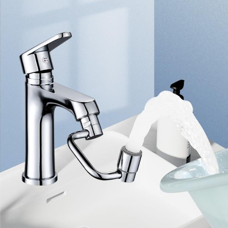 Universal Sink Faucet ✨ 1440° Rotating Faucet Aerator Extension
