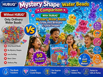 HUBUQ® Mystery Shape Water Beads