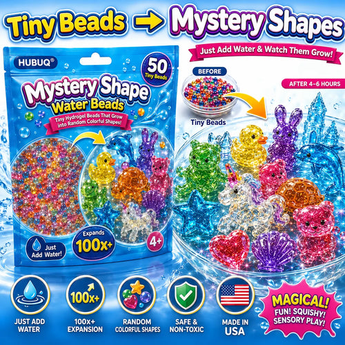 HUBUQ® Mystery Shape Water Beads