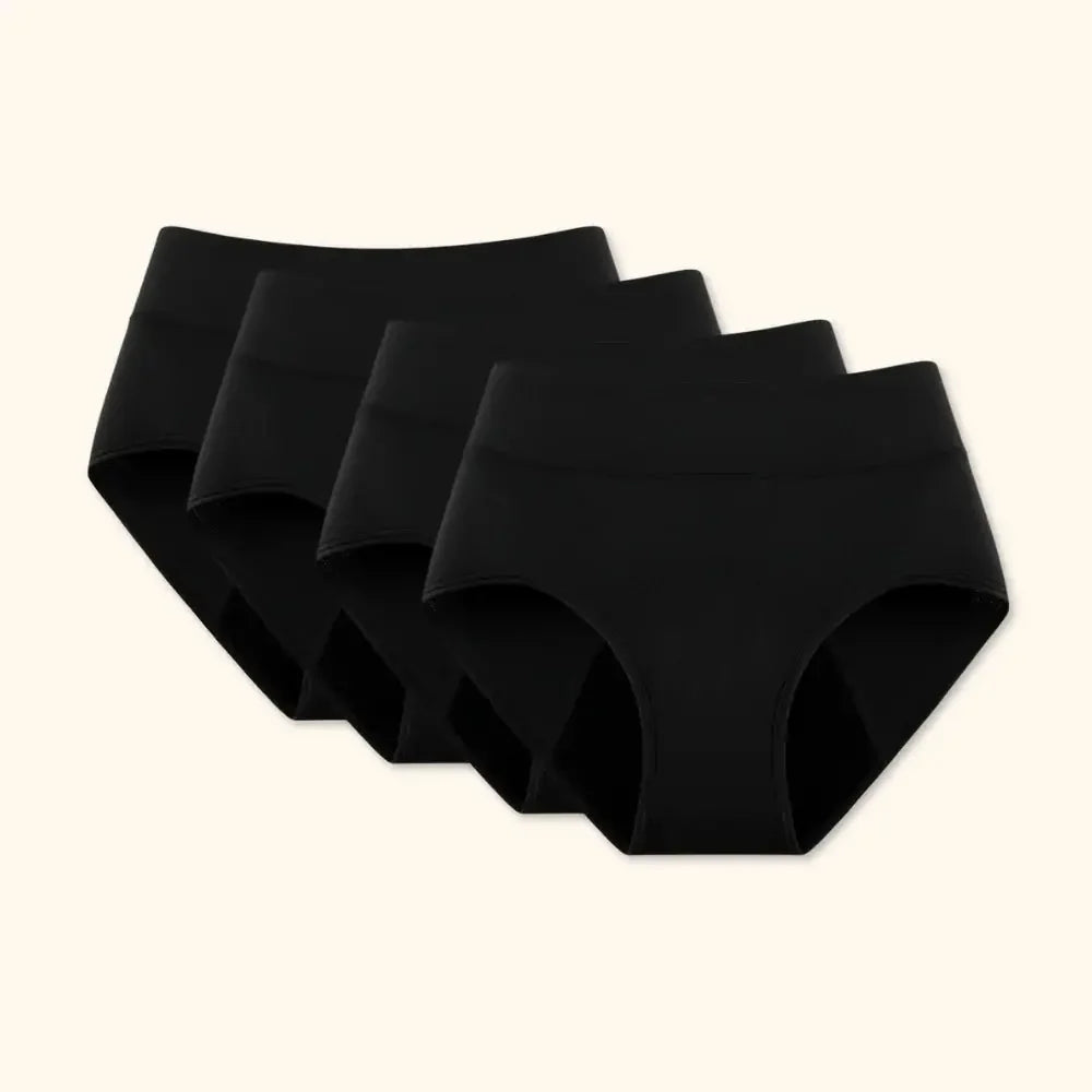 💖4-pack Black