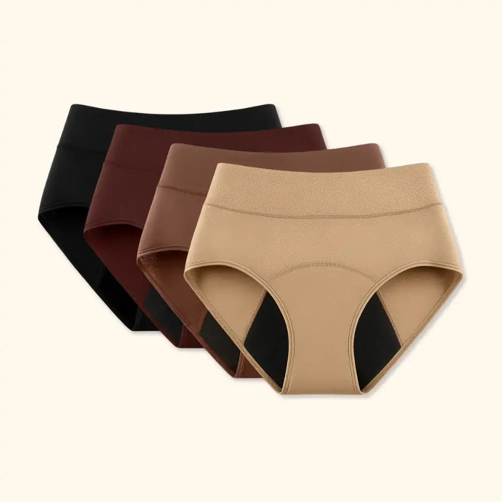💖Last Day 50% OFF|pupytoy®  100% Leak-Proof Underwear 4-pack🌸