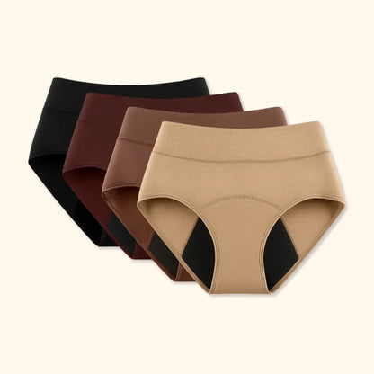 💖Last Day 50% OFF|pupytoy®  100% Leak-Proof Underwear 4-pack🌸