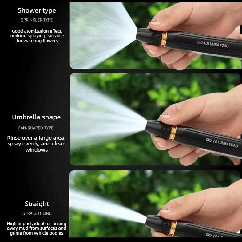 🚗LAST DAY 50% OFF ✨EaseHub® Powerful High-Pressure Home Car Wash & Garden Sprayer