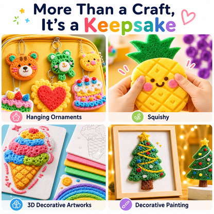Topacme® 3D Relief Art Pen – Turn Flat Drawings Into Touchable 3D Art🪄
