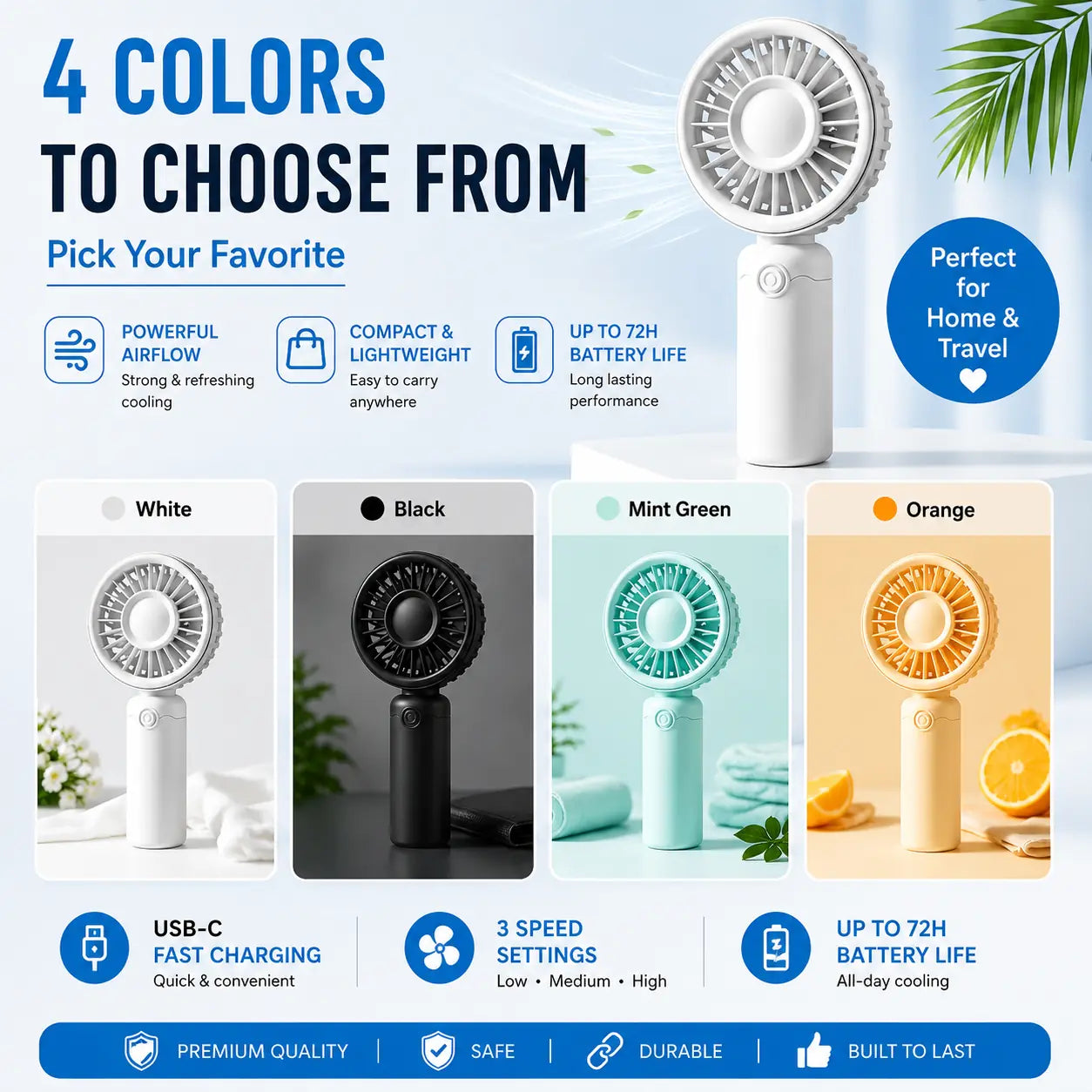 ❄️ TOPACME® Personal Cooling System – Instant refreshment for hot summer days 💨