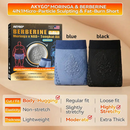 𝐎𝐟𝐟𝐢𝐜𝐢𝐚𝐥 𝐁𝐫𝐚𝐧𝐝 𝐒𝐭𝐨𝐫𝐞 🇺🇸| 𝐀𝐊𝐘𝐆𝐎® 𝟐𝟎𝟐𝟔 𝐌𝐨𝐫𝐢𝐧𝐠𝐚 x 𝐁𝐞𝐫𝐛𝐞𝐫𝐢𝐧𝐞 x 𝐍𝐀𝐃+ 𝟔-𝐈𝐧-𝟏 𝐌𝐢𝐜𝐫𝐨-𝐏𝐚𝐫𝐭𝐢𝐜𝐥𝐞 𝐒𝐜𝐮𝐥𝐩𝐭𝐢𝐧𝐠 & 𝐅𝐚𝐭-𝐁𝐮𝐫𝐧 𝐒𝐡𝐨𝐫𝐭𝐬 (Women + Men with Enhanced Male Vitality Blend💪)